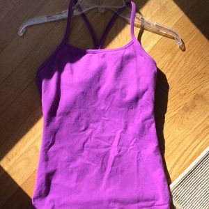 Lululemon Y tank